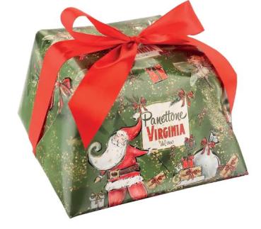 Amarettini Virginia - Panettone Santa Claus
